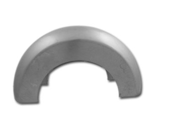 Smooth Side' Schutzblech hinten 40cm Radius 26,2cm breit für Räder von 16-18"