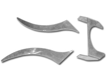 Schutzblechhalter (Struts) paarweise
