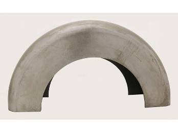 'Smooth-Side' Schutzblech vorn, 34cm Radius, 15,2cm breit für 16" Räder