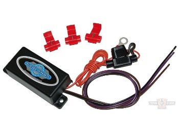 Hard-Wire Can/Bus Load Equalizer, For Front Turn Signals Only - S/T 11-16/ Dyna 12-16/ all HD 14-16