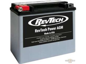 ETX20L Power Batterie AGM 97-03 Sportster, 07-17 V-Rod, 91-21 Softail, 91-17 Dyna, 97-02 M2, 97-99 S3, 99-02 X1