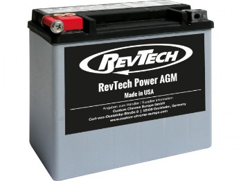 ETX14 Power Batterie AGM 03-10 XB, 02-06 V-Rod, 07 VRSCR 