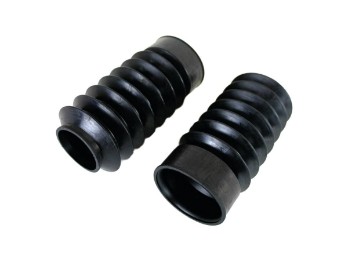 49 mm Rubber Fork Boots Length 7"/ 9"