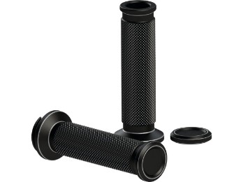 Grips Black 7/8" Anodized Throttle By Wire