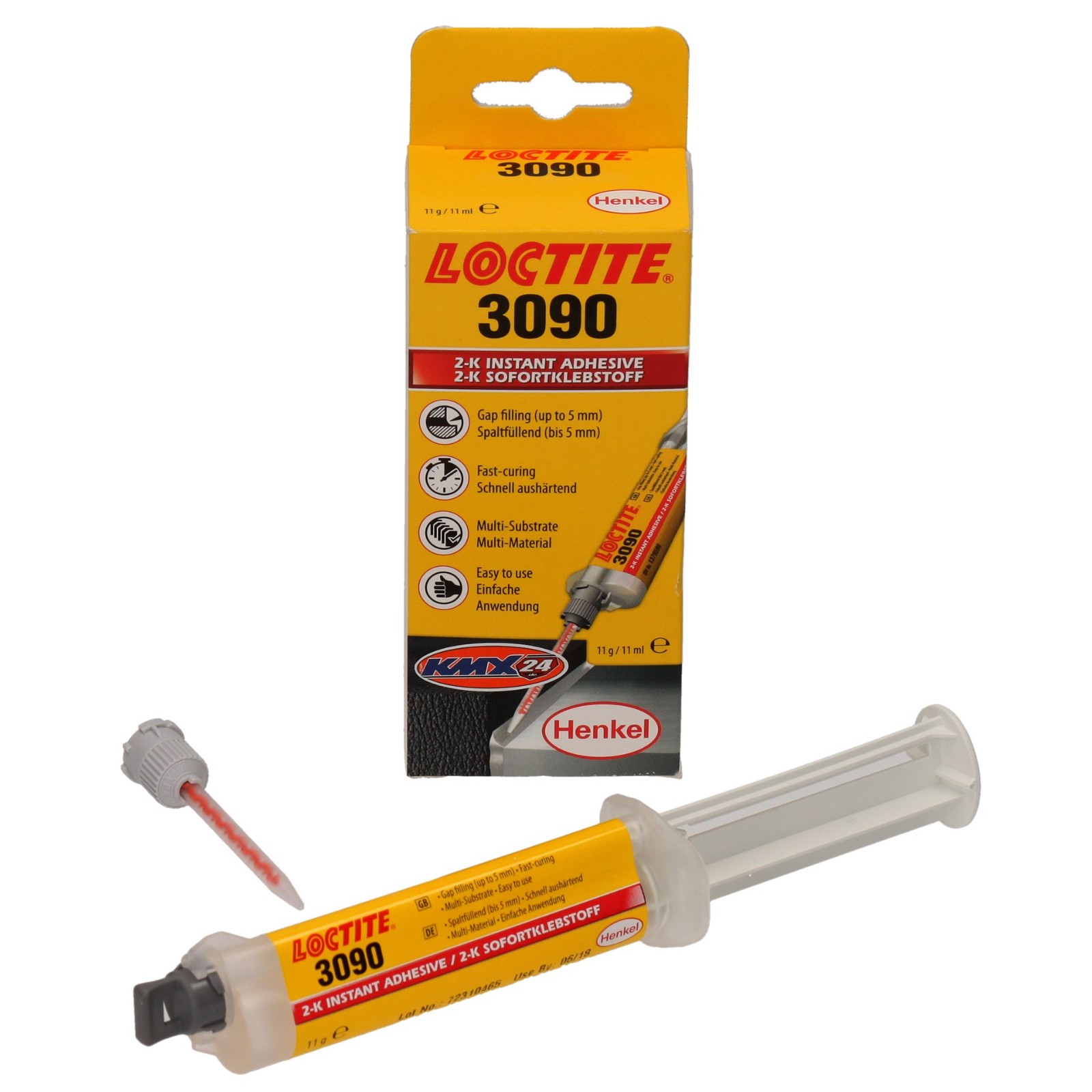 LOCTITE 3090 - Sofortklebstoff - Henkel Adhesives