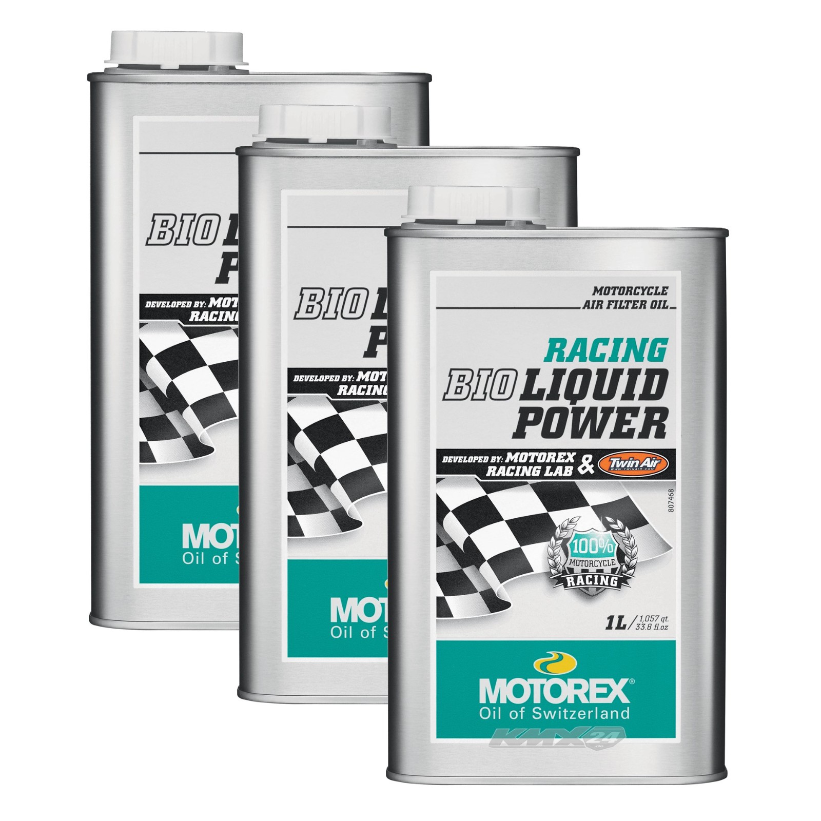 Motorex Racing Bio Air Filter Oil 1L - Luftfilteröl