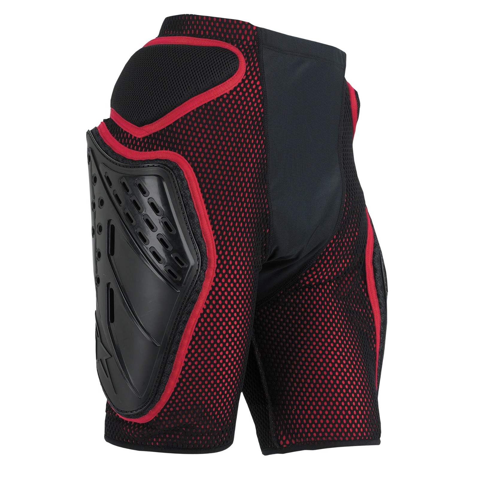 Alpinestars Bionic Freeride Shorts Protektorhosen schwarz rot