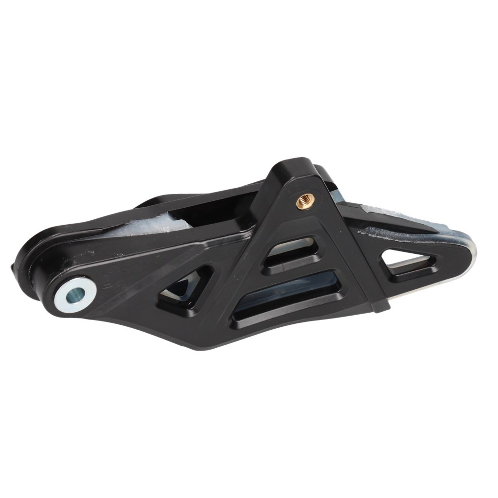 RTECH Kettenführung passt an Husqvarna FC FS TC 125 250 350 450 ab 14 schwarz 