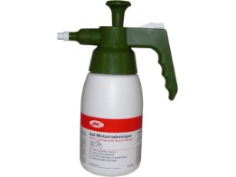 JMC Pumpsprayflasche Drucksprüher grün/weiß leer für 1Liter Motorradreiniger