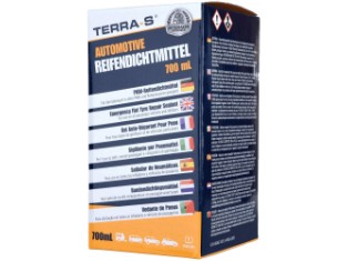 REIFENPANNENSET TERRA-S SCHW. INCL. 12V KOMPRESSOR - MittmannLive  ()