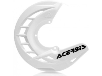 Acerbis Bremsscheibenabdeckung Bremsscheibenschutz vorn lose 280mm weiß