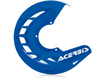 Acerbis Bremsscheibenabdeckung Bremsscheibenschutz vorn lose 280mm blau