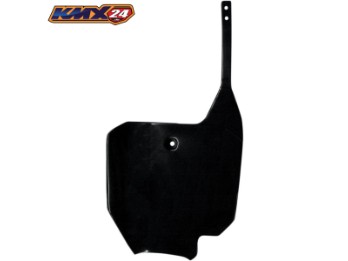 UFO Startnummerntafel passt an Honda CR 80 85 96-07 schwarz