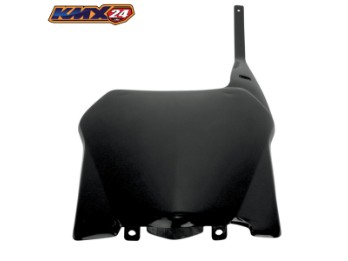 UFO Startnummerntafel passt an Honda CRF 250 08-09 CRF 450 08 schwarz