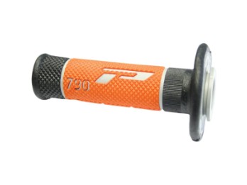 Progrip 790 Triple Density Grips Griffe Griffgummis Lenkergriffe grau/orange/schwarz