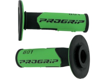Progrip 801 Double Density Grips Griffe Griffgummis Lenkergriffe schwarz/grün