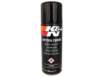 K&N Air Filter Oil 204ml Luftfilteröl