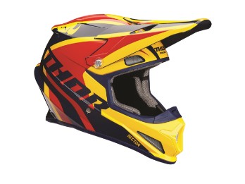 Sector Ricochet Helmet Motocross Enduro Helm