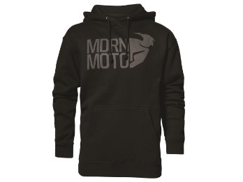 Modern Pullover Sweatshirt Hoodie schwarz