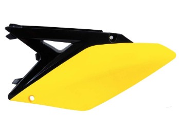 Seitenteile passt an Suzuki RMZ 250 10-18 gelb/schwarz
