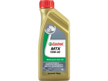 CASTROL MTX 10W40 Getriebeöl Transmission Oil 500ml Flasche