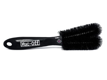 MUC-OFF Two-Prong Brush 2 in 1 Bürste