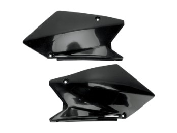 UFO Seitenteile passt an Suzuki RMZ 450 05-06 schwarz