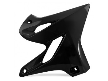 Polisport Kühlerspoiler passt an Yamaha YZ 125 250 ab15 schwarz