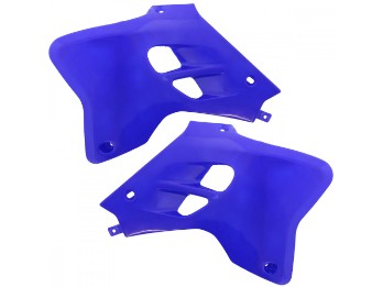 Polisport Kühlerspoiler passt an Yamaha YZ 80 93-01 blau