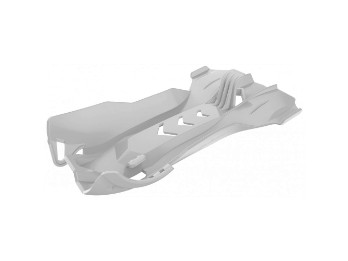 Polisport Motorschutz passt an Husqvarna FC 250 350 16-18 FE 250 350 ab17 weiß