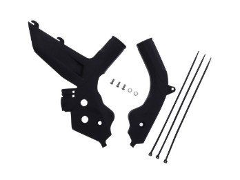 Polisport Rahmenschützer passt an KTM SX SX-F ab19 EXC EXC-F XC-W ab20 schwarz