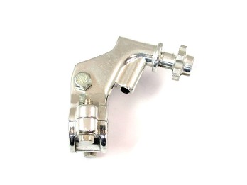 JMP Kupplungsarmatur passt an Suzuki RM 125 250 04-08 silber