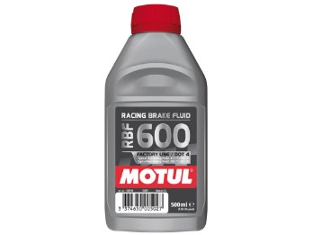 MOTUL RBF 600 Factory Line DOT 4 Racing Brake Fluid Bremsflüssigkeit 500ml