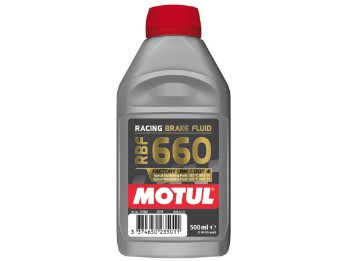MOTUL RBF 660 Racing Brake Fluid Factory Line Bremsflüssigkeit Dot 4 500ml
