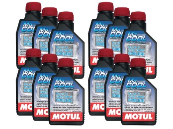 MOTUL MoCool Racing Rennsport Kühlflüssigkeitszusatzkonzentrat 12x500ml Flasche