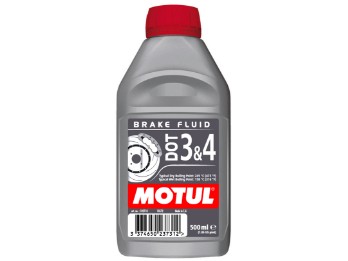 Brake Fluid DOT 3 & 4 Bremsflüssigkeit 500ml Flasche