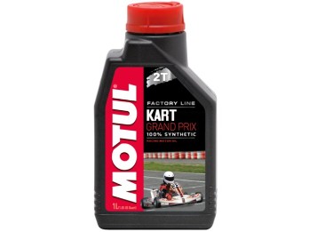 MOTUL Kart Grand Prix 2Takt vollsynthetisches Mischöl Motorenöl 1Liter