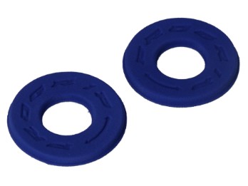 Neopren Griff Grip Donuts blau