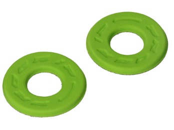 Neopren Griff Grip Donuts grün