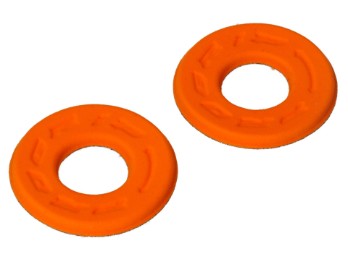 PROGRIP Neopren Griff Grip Donuts orange