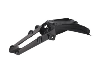 kmx24 Kennzeichenträger unten passt an KTM LC4 690 SMC SMC-R Enduro 08-18 schwarz
