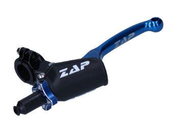 ZAP V.2X Flex Kupplungshebelarmatur mit Kupplungshebel blau