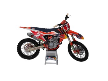 SUNIMPORT Modellmotorrad Modell Bike KTM SX-F 450 Cooper Webb `19