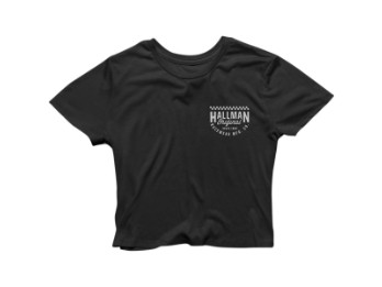 THOR Hallman Women´s Tracker Crop Top Tee Damen T-Shirt