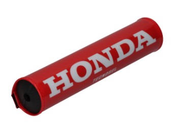 Lenkerpolster Honda Vintage rot