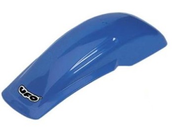 UFO MX Kotflügel hinten Vintage Rear Fender Universal blau