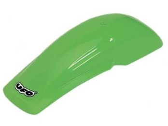 UFO MX Kotflügel hinten Vintage Rear Fender Universal grün