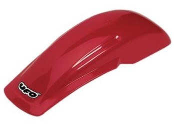 UFO MX Kotflügel hinten Vintage Rear Fender Universal rot