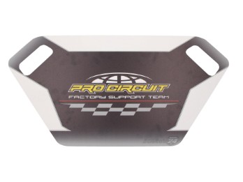 Pro Circuit Pit Board Anzeigetafel Boxenschild + Marker