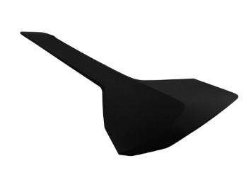 Rtech Seitenteile passt an Husqvarna FC TC 16-18 FE TE 17-19 schwarz